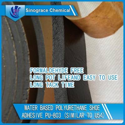 水性鞋膠PU-803