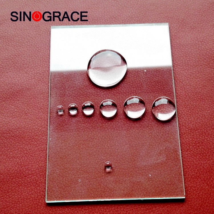 9H汽車納米涂層鍍晶高硬度玻璃超疏水高光防水涂層